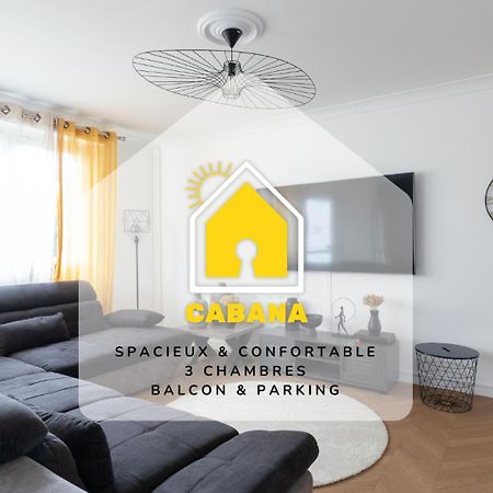 Cabana & Le Grand Appartement Lumineux Mâcon Esterno foto