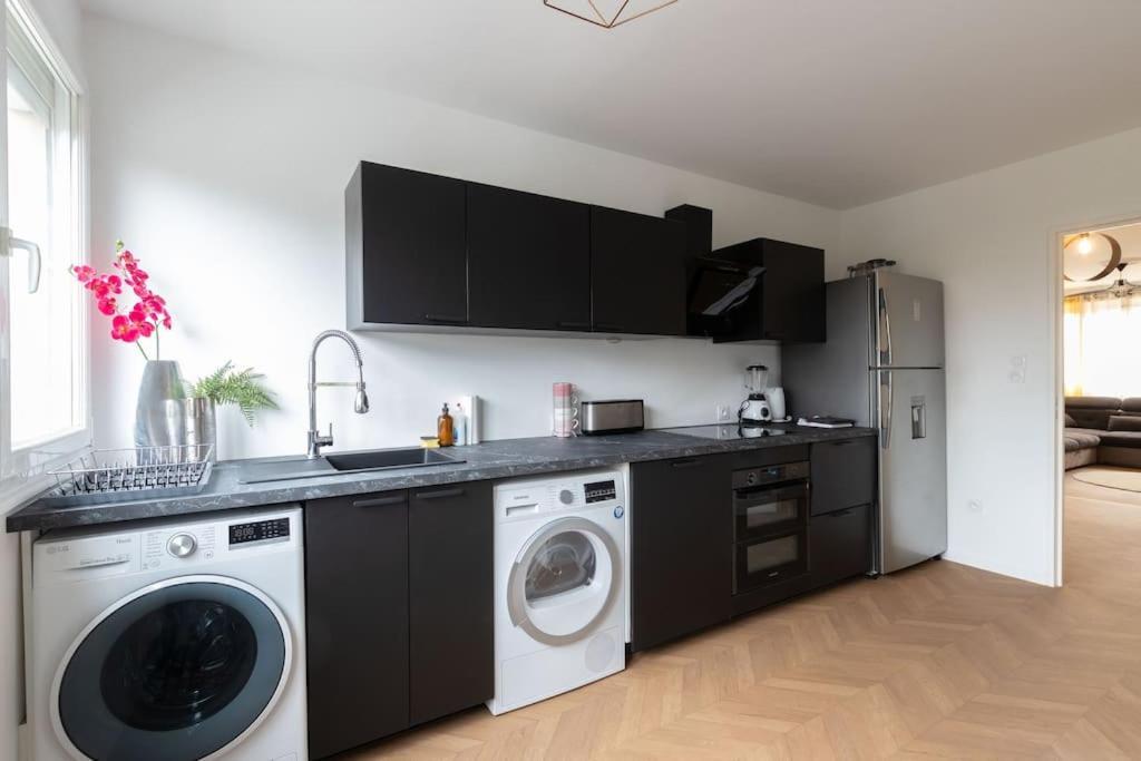 Cabana & Le Grand Appartement Lumineux Mâcon Esterno foto