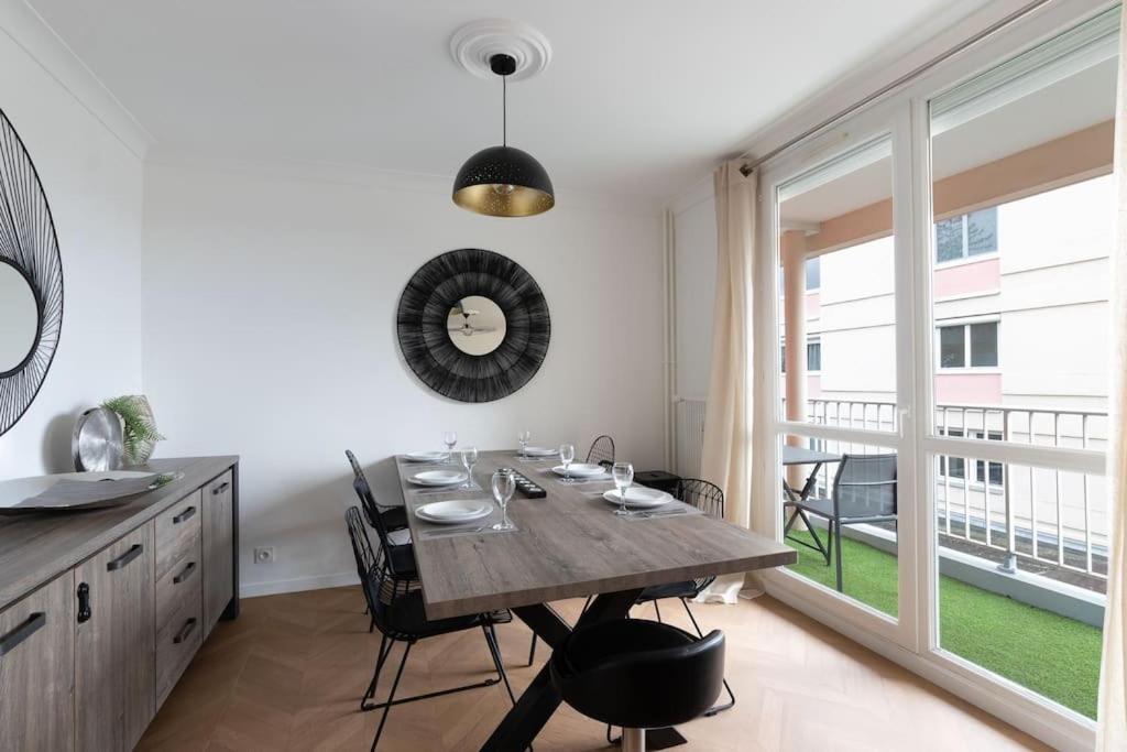 Cabana & Le Grand Appartement Lumineux Mâcon Esterno foto