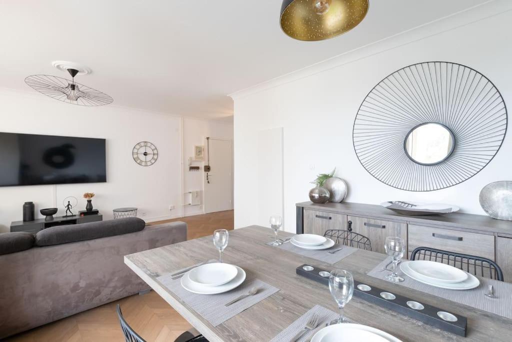 Cabana & Le Grand Appartement Lumineux Mâcon Esterno foto