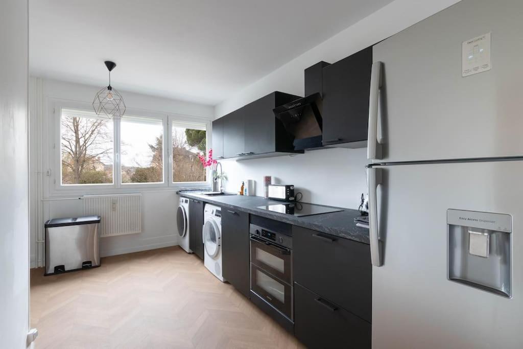 Cabana & Le Grand Appartement Lumineux Mâcon Esterno foto