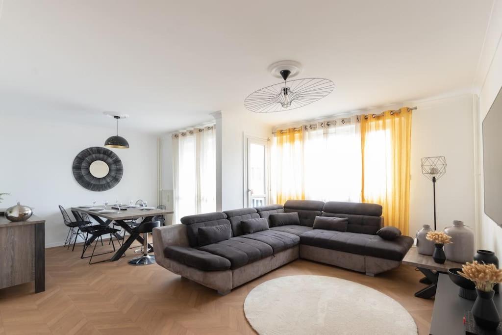 Cabana & Le Grand Appartement Lumineux Mâcon Esterno foto
