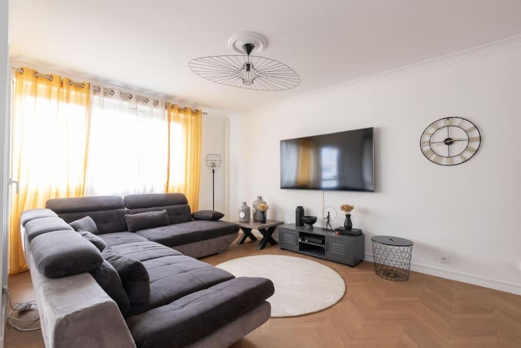 Cabana & Le Grand Appartement Lumineux Mâcon Esterno foto