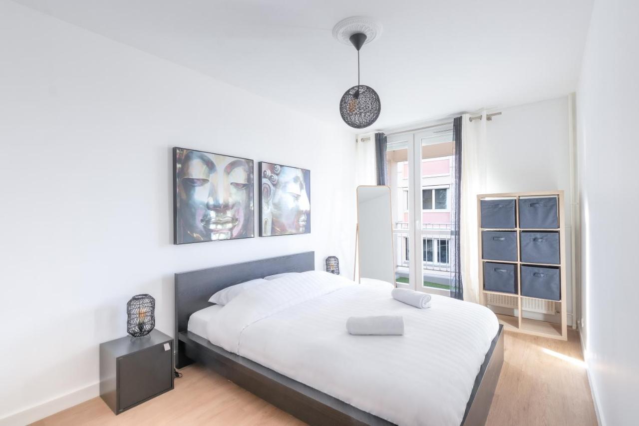 Cabana & Le Grand Appartement Lumineux Mâcon Esterno foto