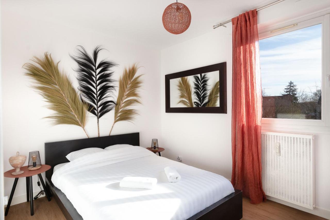 Cabana & Le Grand Appartement Lumineux Mâcon Esterno foto
