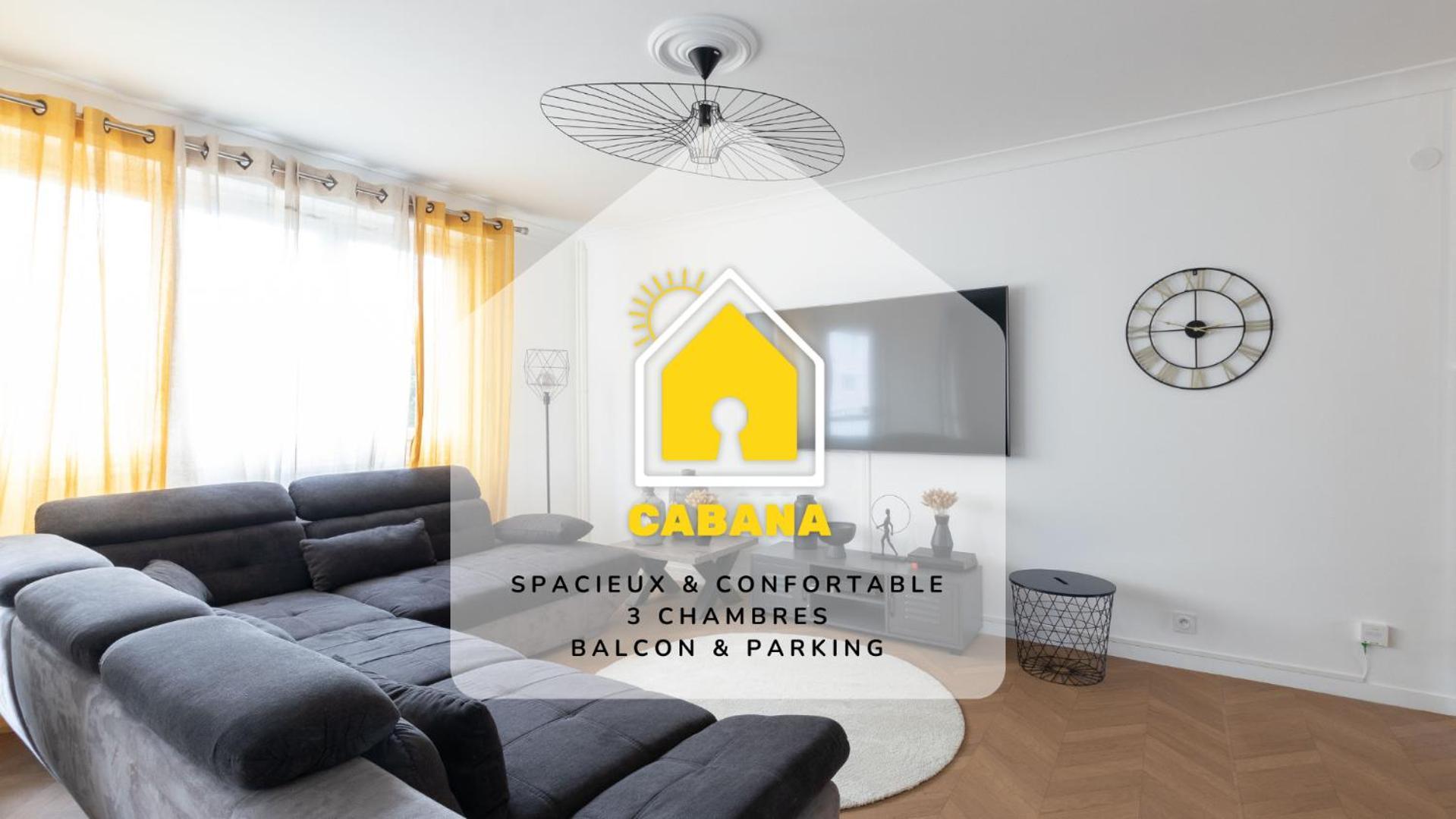 Cabana & Le Grand Appartement Lumineux Mâcon Esterno foto